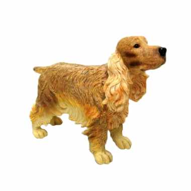 Dierenbeeld cocker spaniel hond 15 cm