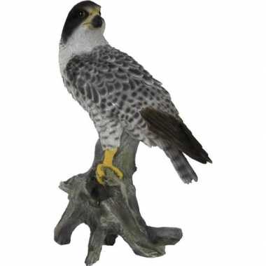 Dierenbeeld slechtvalk vogel 25 cm woondecoratie