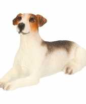 Beeldje jack russel 13 cm