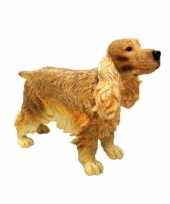Dierenbeeld cocker spaniel hond 15 cm