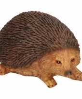 Dierenbeeld egel 18 cm woondecoratie